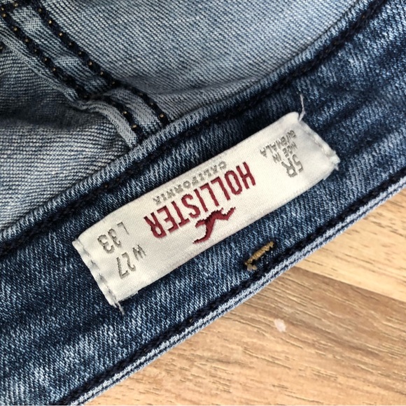 HOLLISTER Low Rise Boot Cut Jean - Picture 4 of 6
